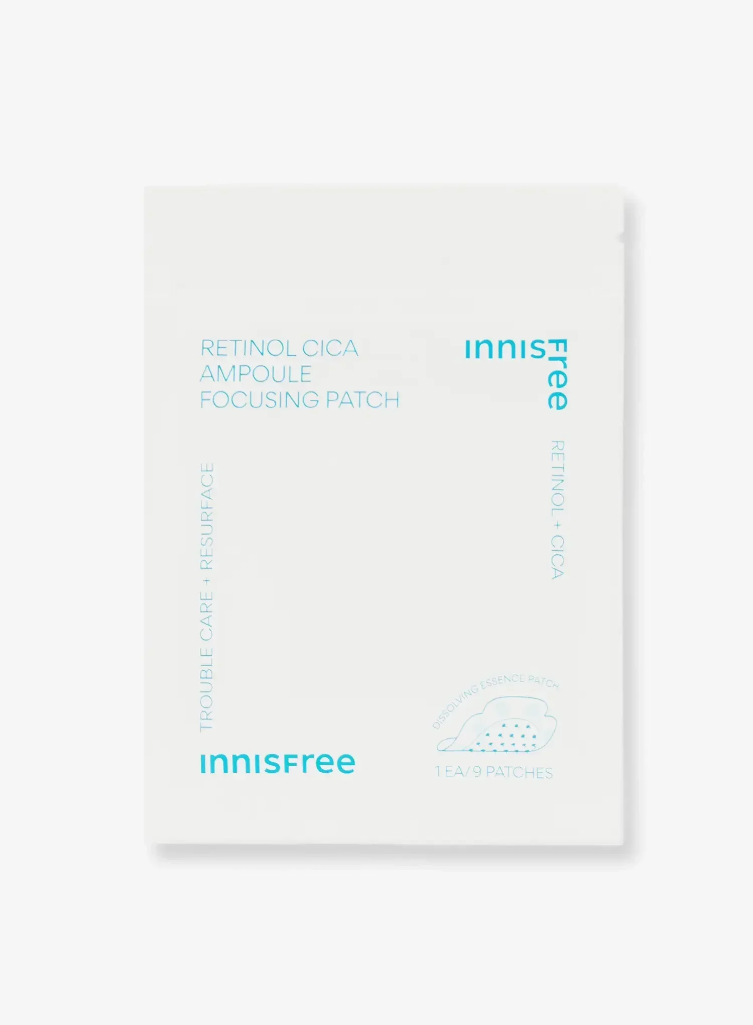 Retinol Cica Ampoule Focusing Patch (1ea)