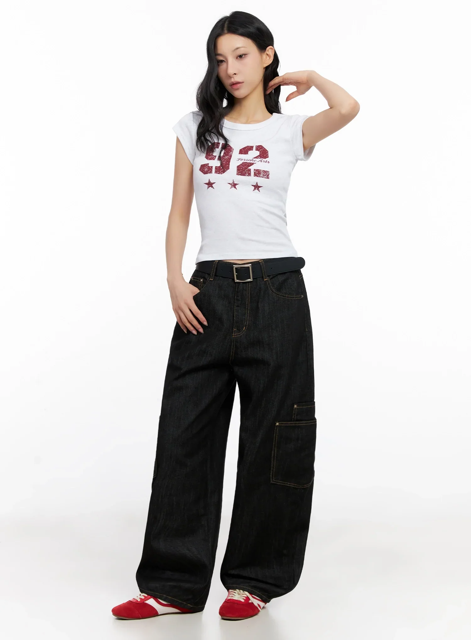 Retro 92 Graphic Top IG508 - Image 10
