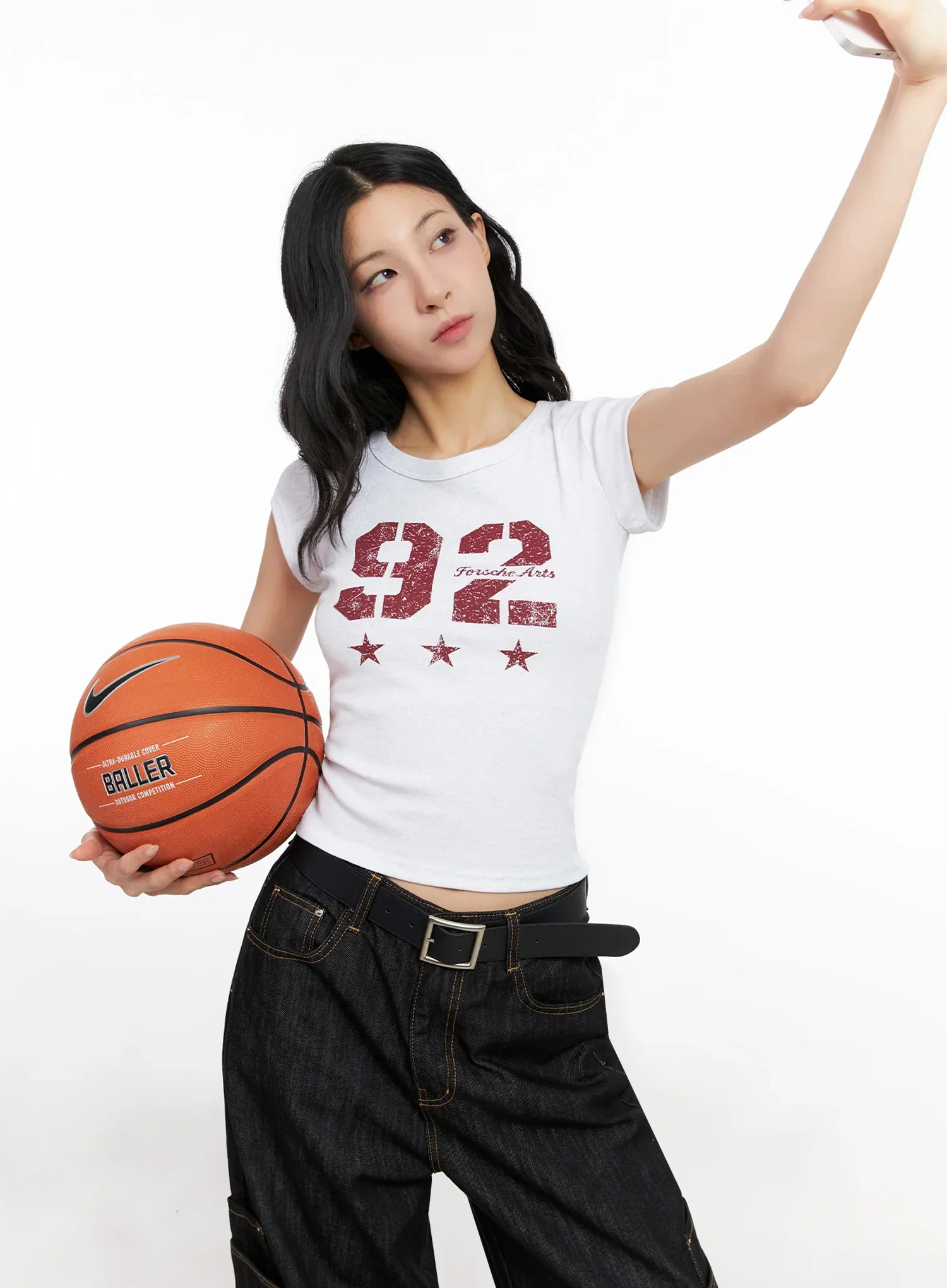 Retro 92 Graphic Top IG508 - Image 14