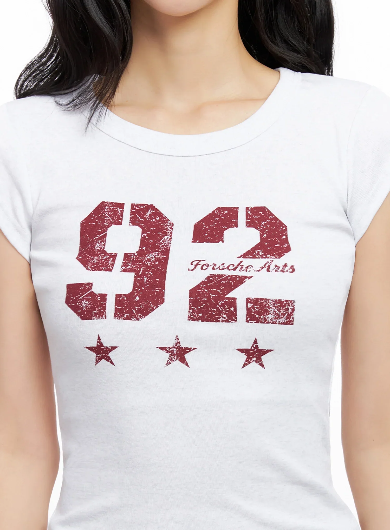 Retro 92 Graphic Top IG508 - Image 3