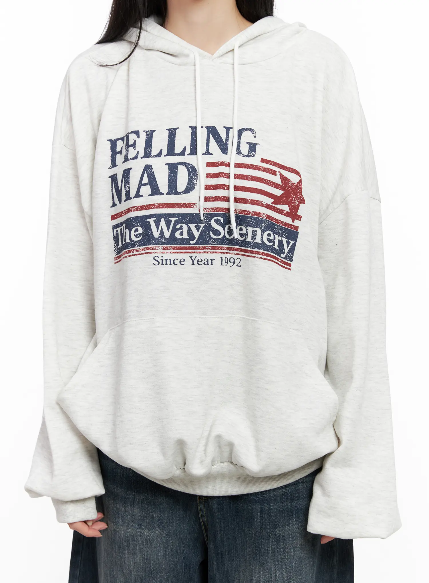 Retro Graphic Hoodie CG525 - Image 10