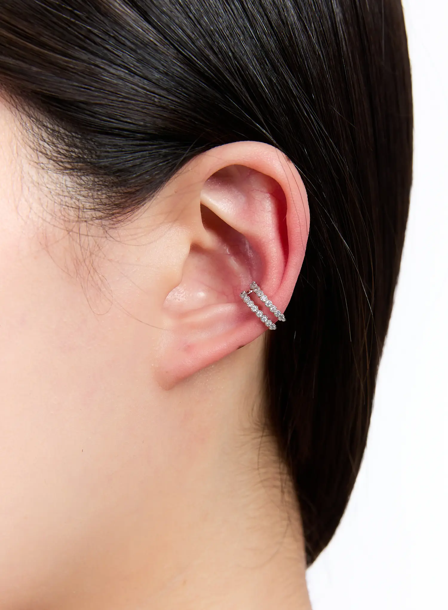 Rewan Cubic Earcuff (1Pcs) IU527 - Image 3