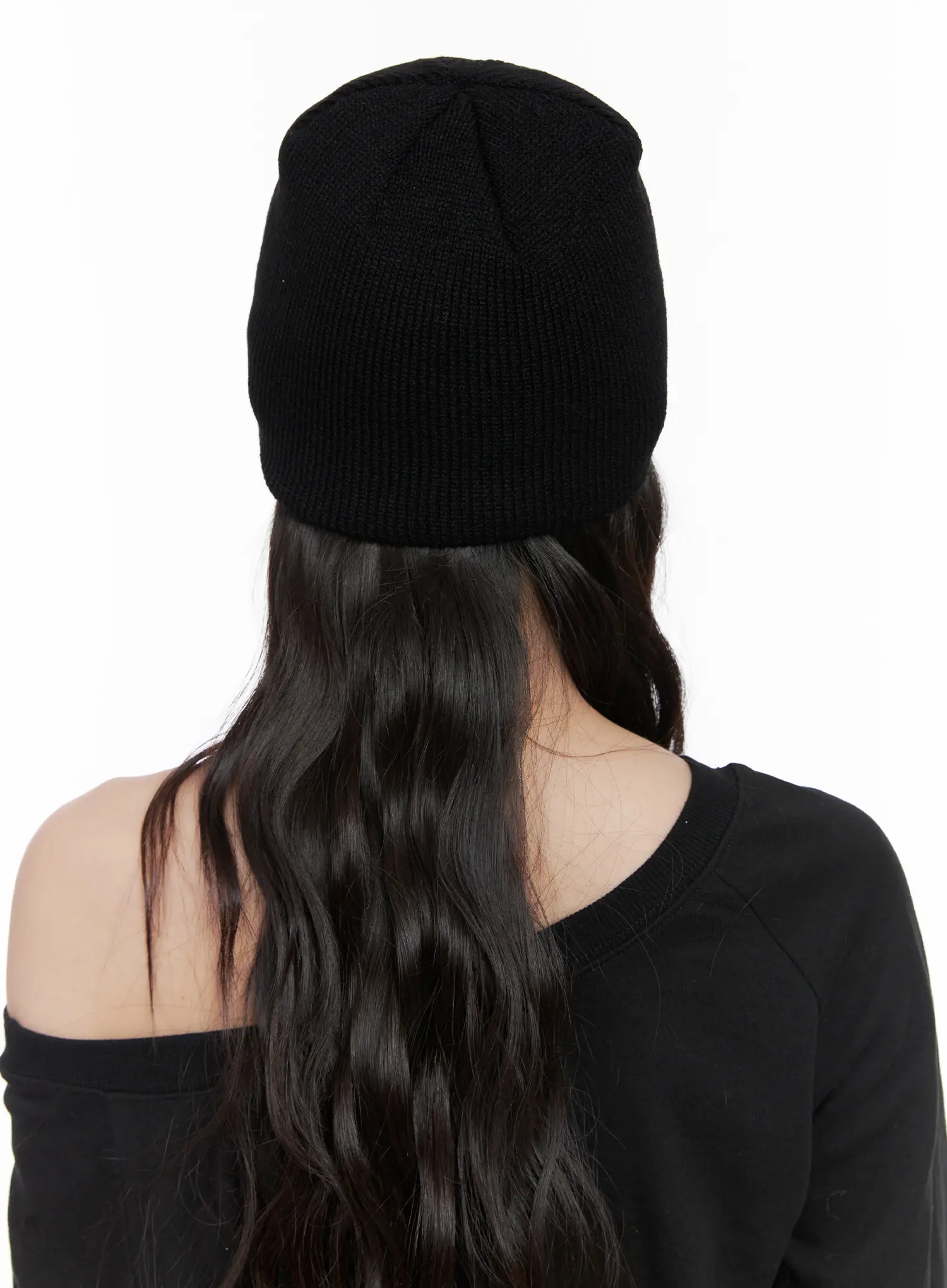 Rhinestone Beanie CN510 - Image 6