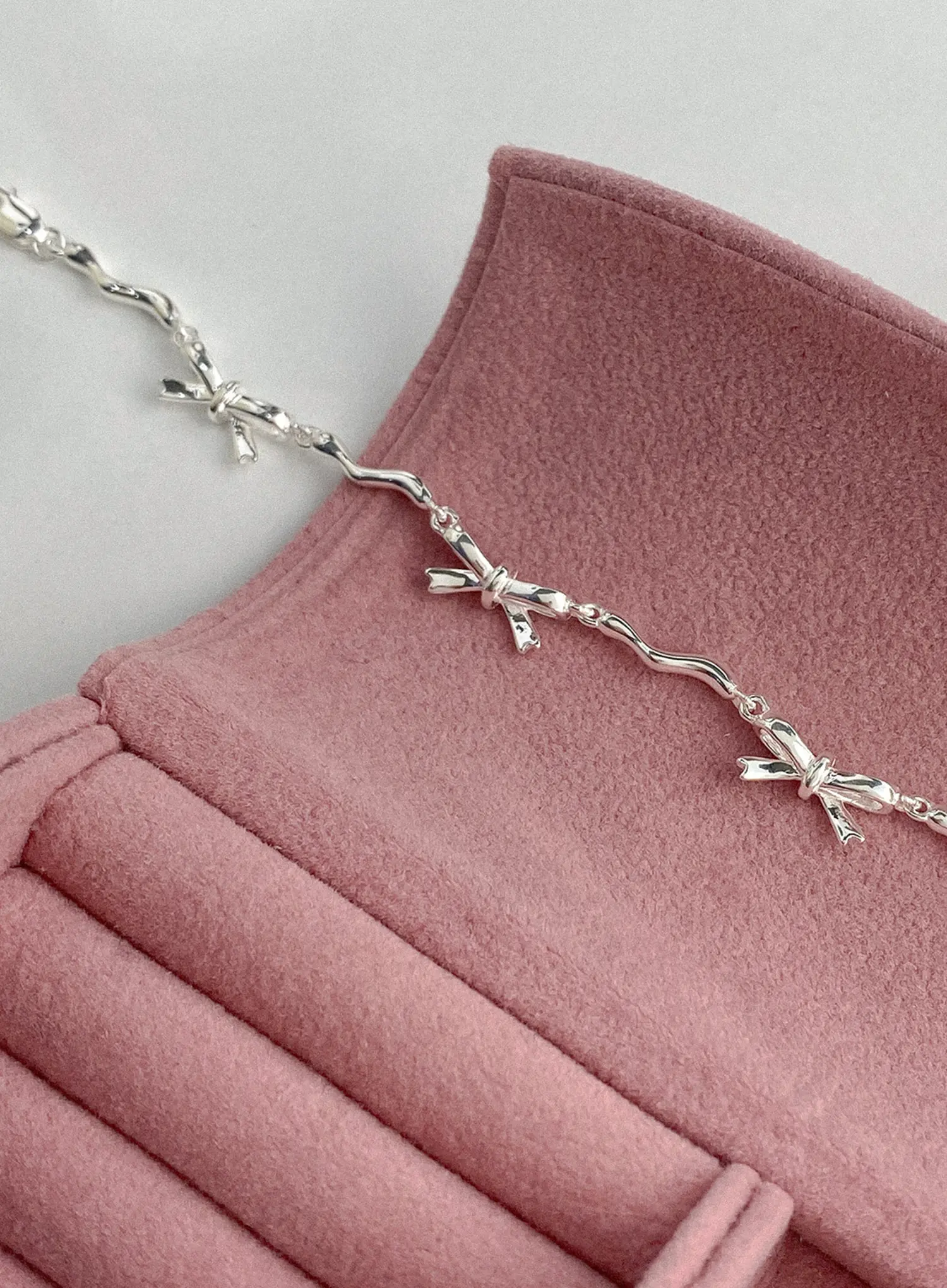 Rhys Ribbon Stick Chain Bracelet IU506 - Image 2