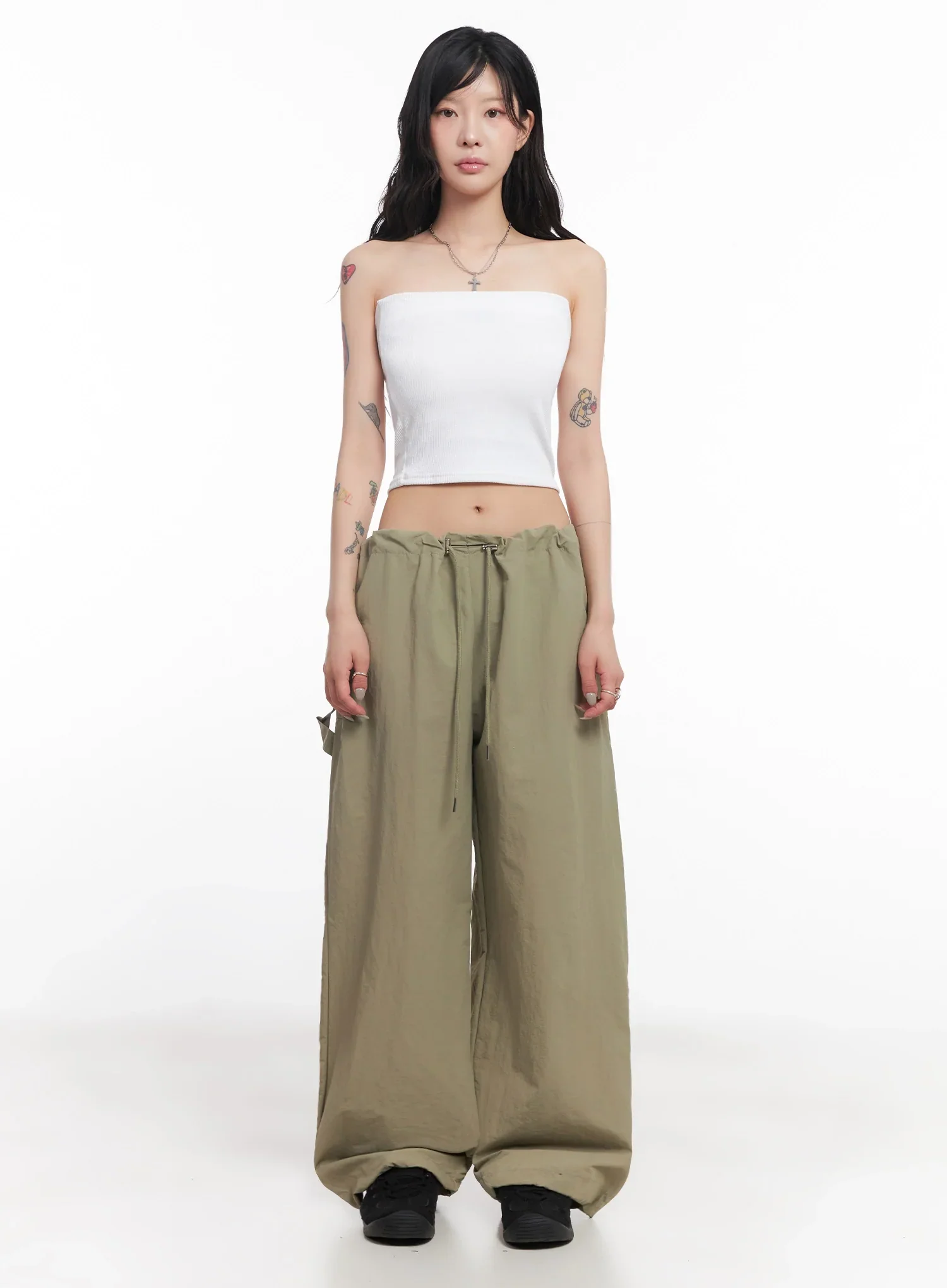 Ribbed Baby Tube Top IC503 - Image 4