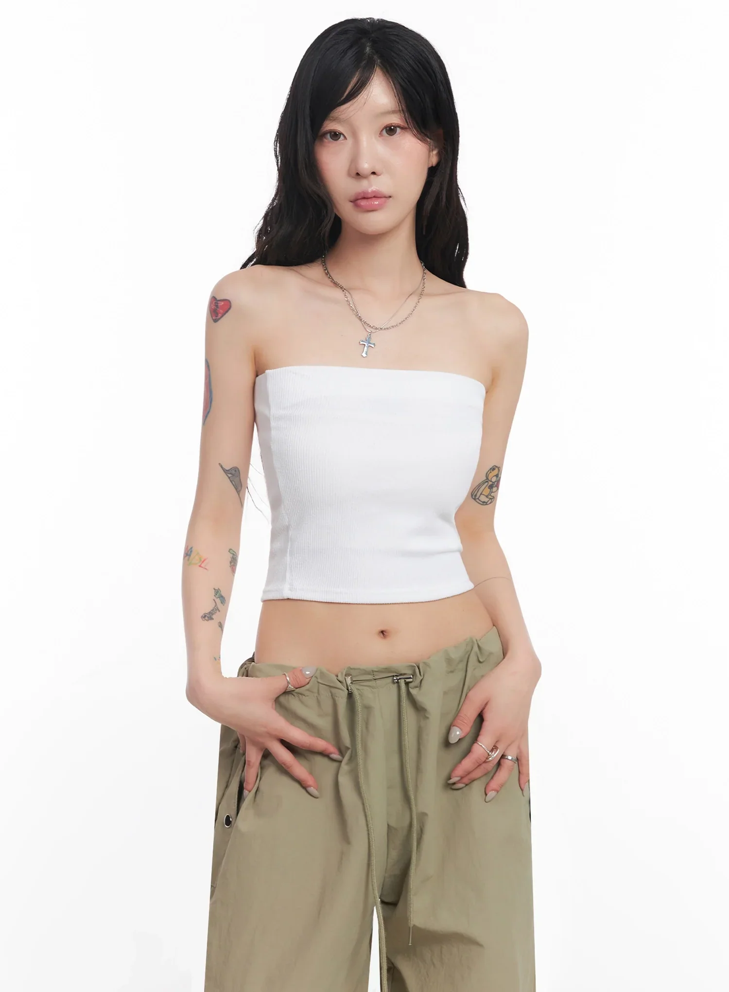 Ribbed Baby Tube Top IC503 - Image 8