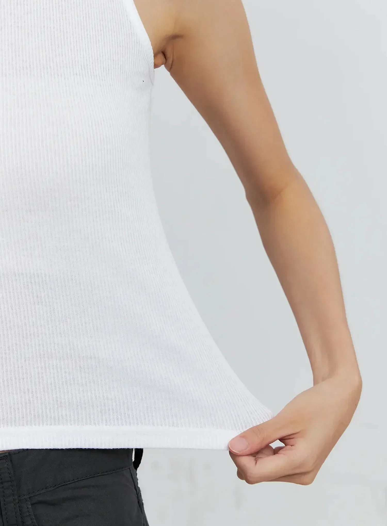 Ribbed Cami Tank IS515 - Image 3