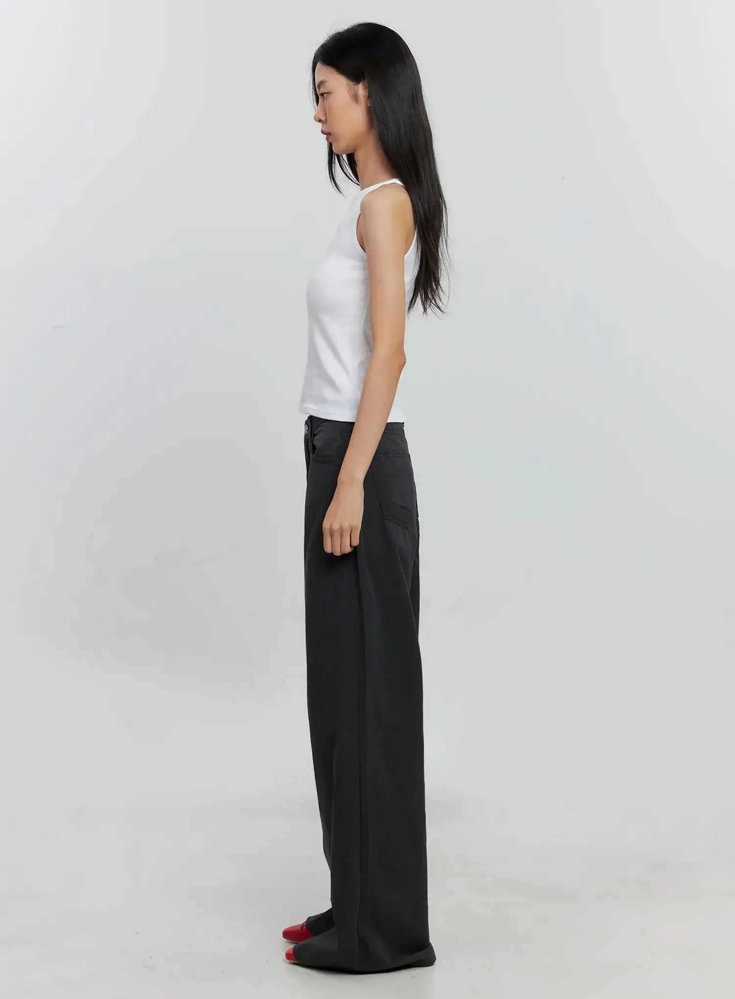 Ribbed Cami Tank IS515 - Image 9