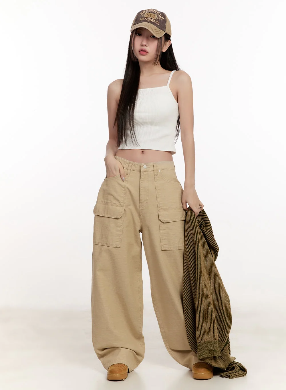 Ribbed Cami Top CM507 - Image 2
