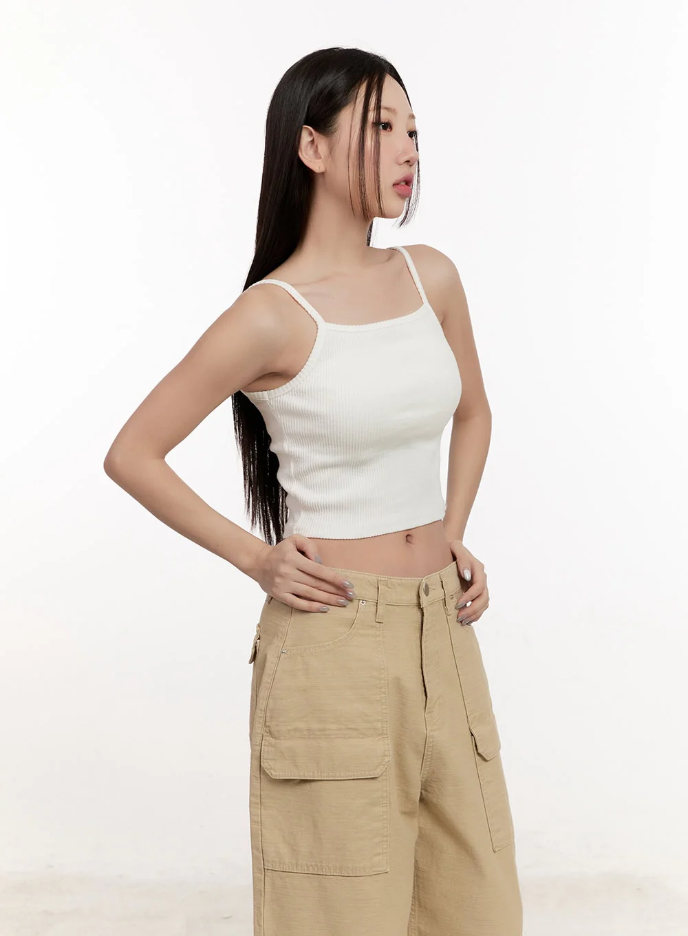 Ribbed Cami Top CM507 - Image 5