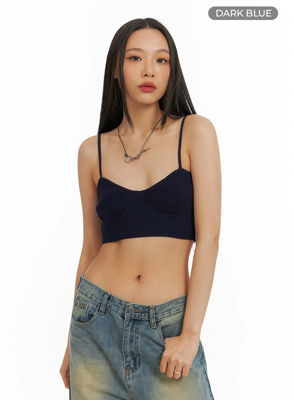 Ribbed Crop Cami Top IA417 - Image 10