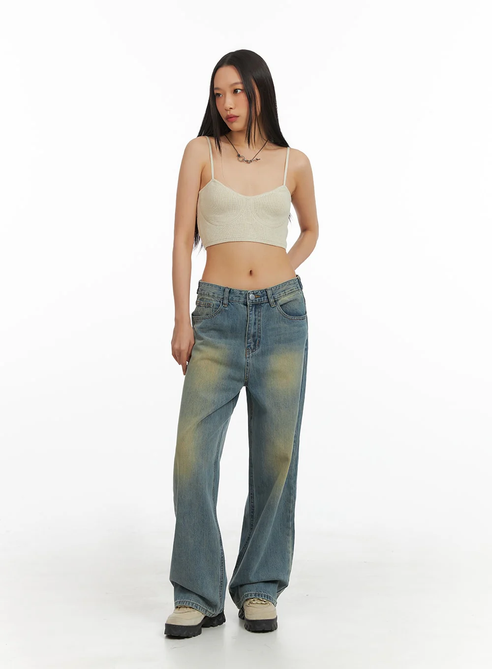 Ribbed Crop Cami Top IA417 - Image 6