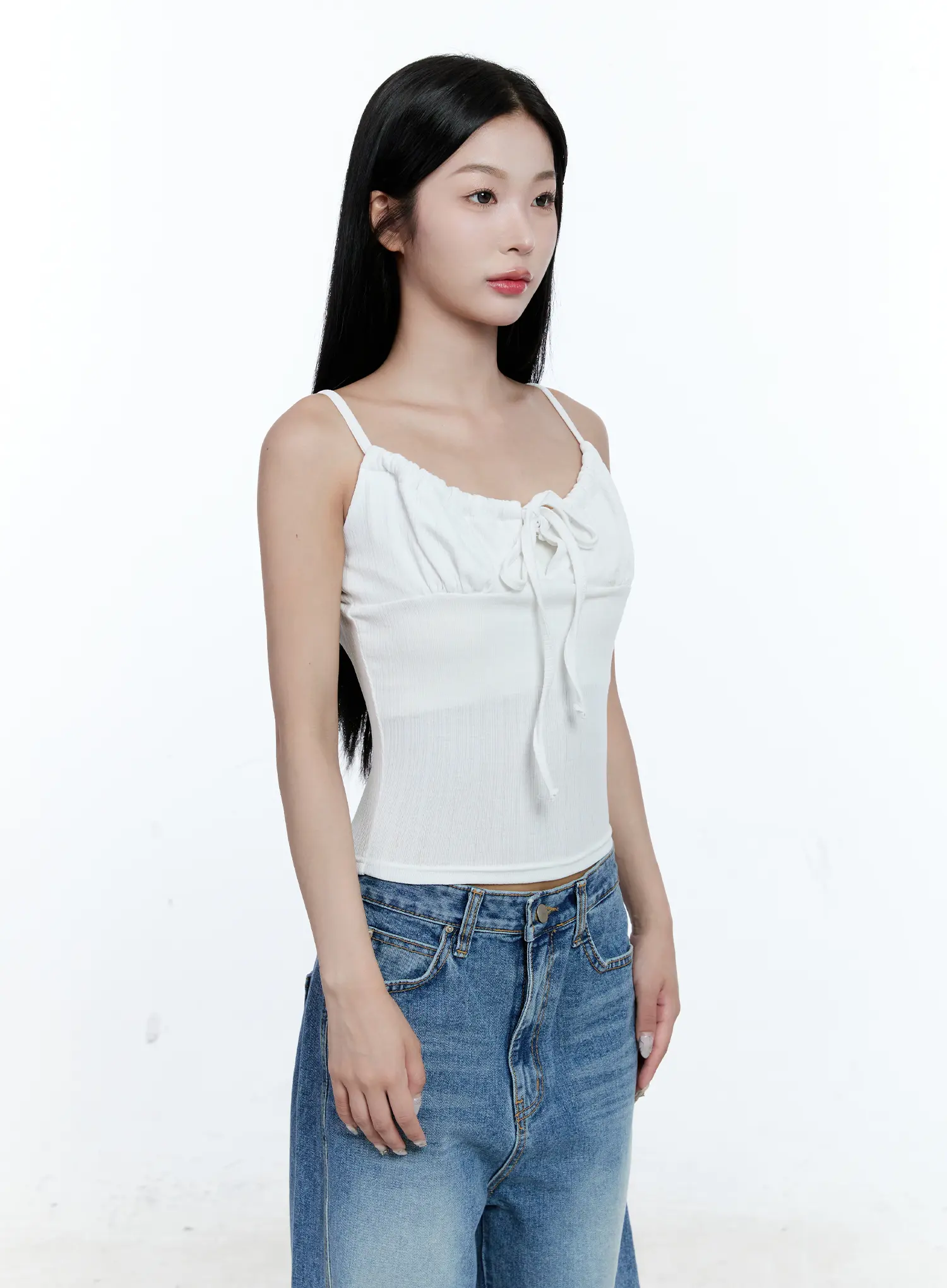 Ribbed Front-Tie Tank CG507 - Image 9