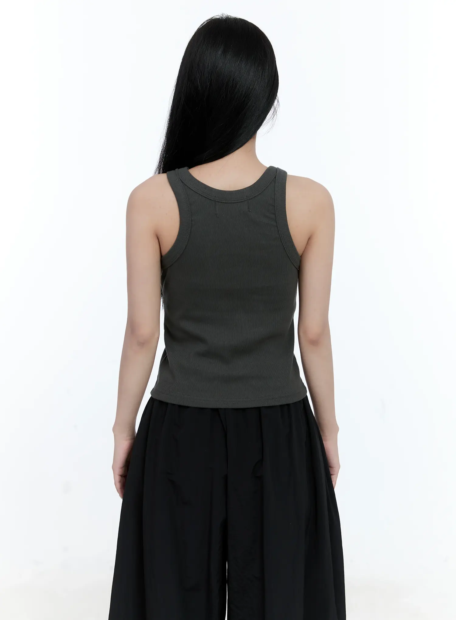 Ribbed Graphic Tank Top CG501 - Image 6