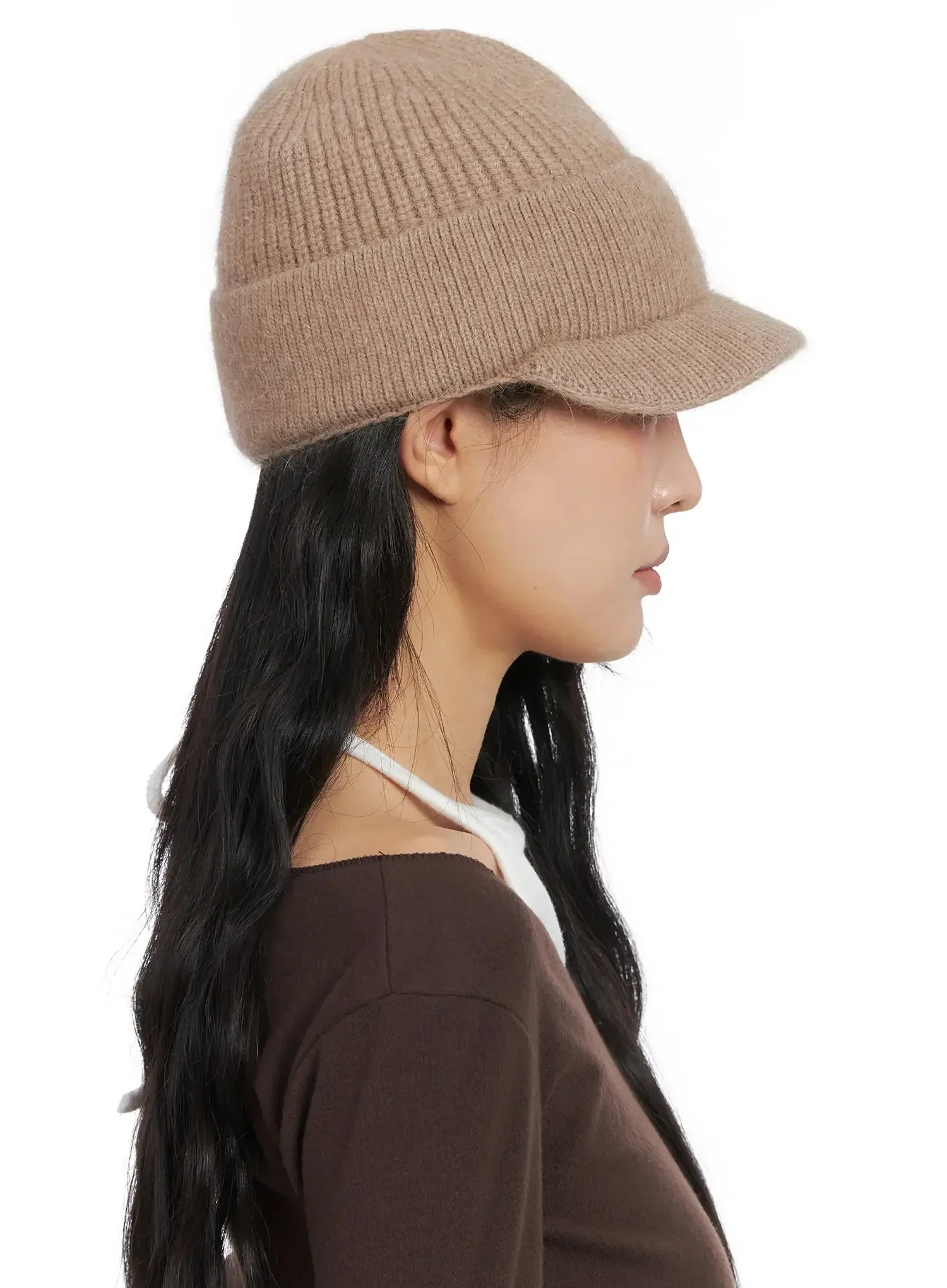 Ribbed Knit Cap IN528 - Image 11