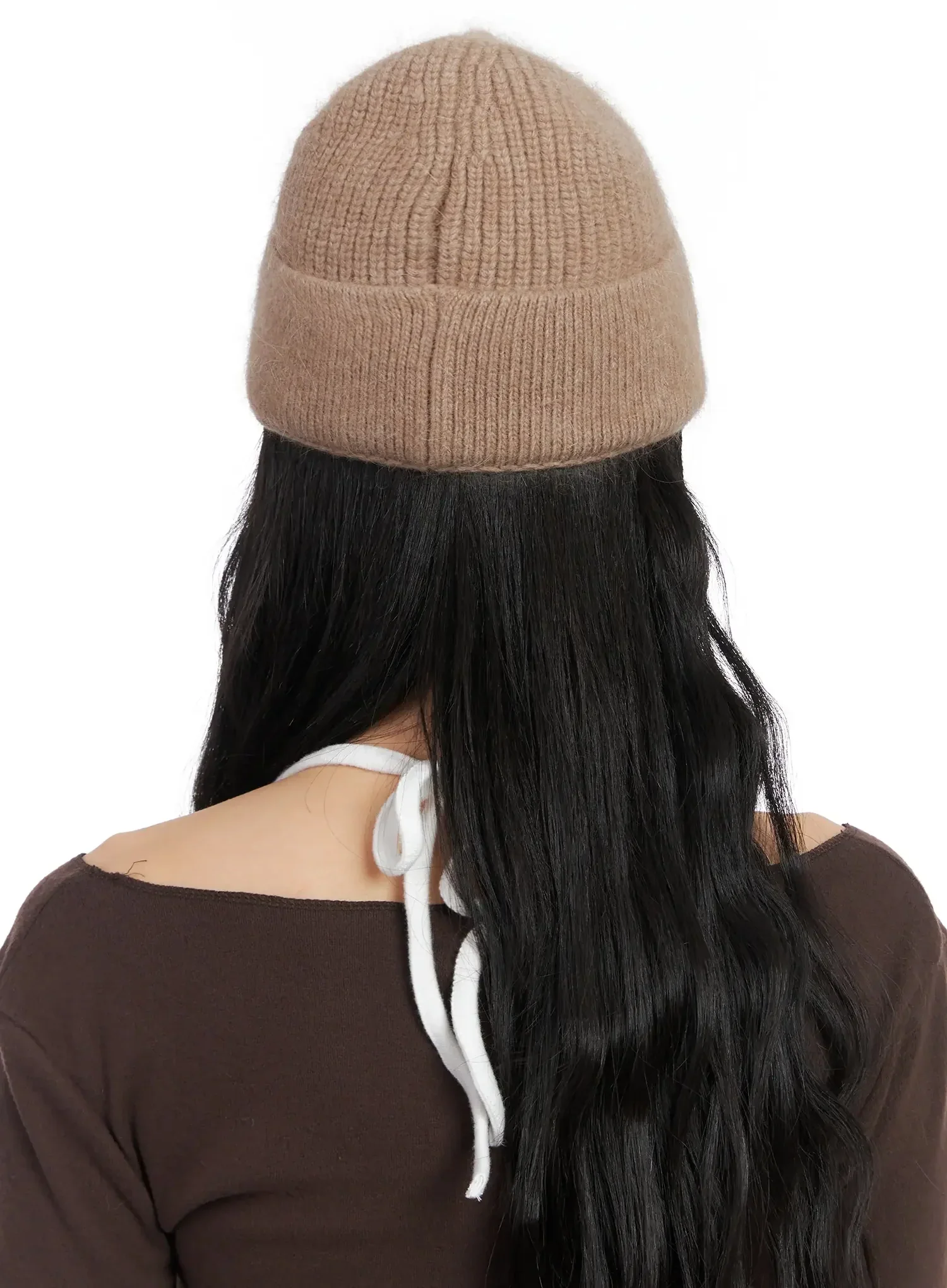 Ribbed Knit Cap IN528 - Image 12