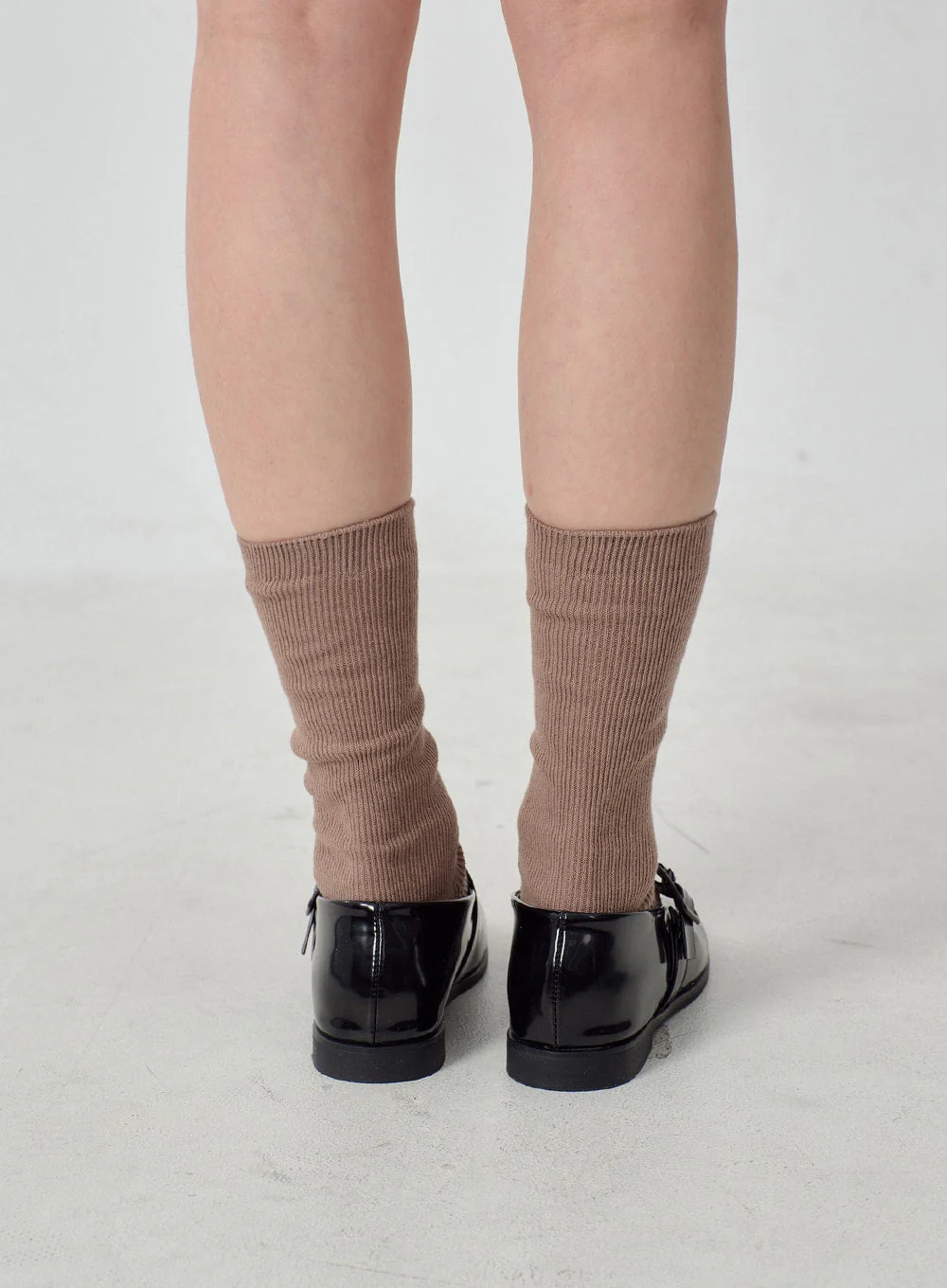 Ribbed Knit Socks OJ331 - Image 3