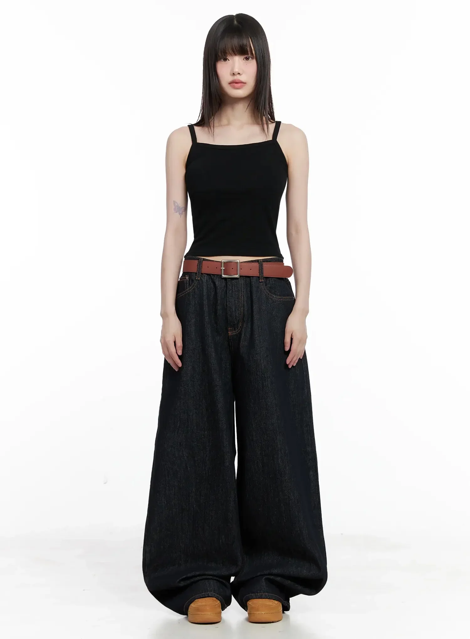 Ribbed Sleeveless Crop Top IL531 - Image 4