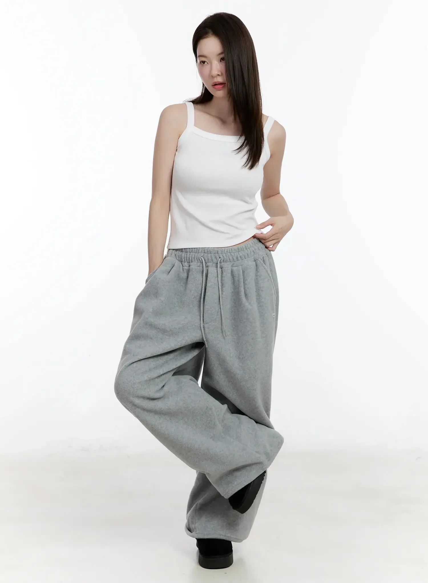Ribbed Sleeveless Top ID526 - Image 8