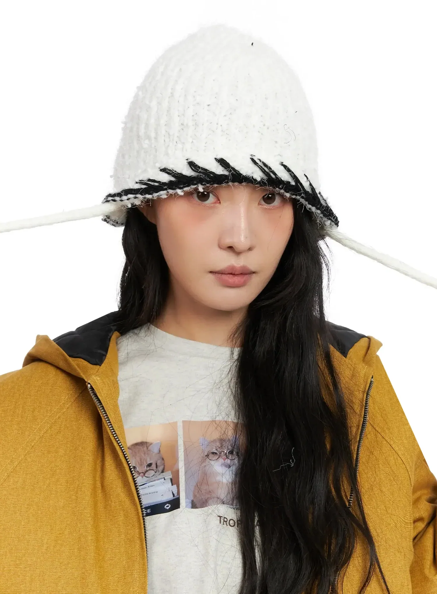 Ribbed Stitch Beanie IN528