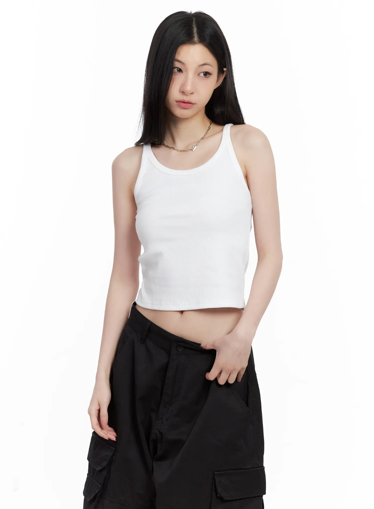 Ribbed Tank Top CU530