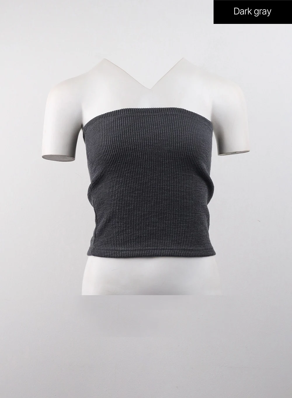 Ribbed Tube Top CJ404 - Image 10