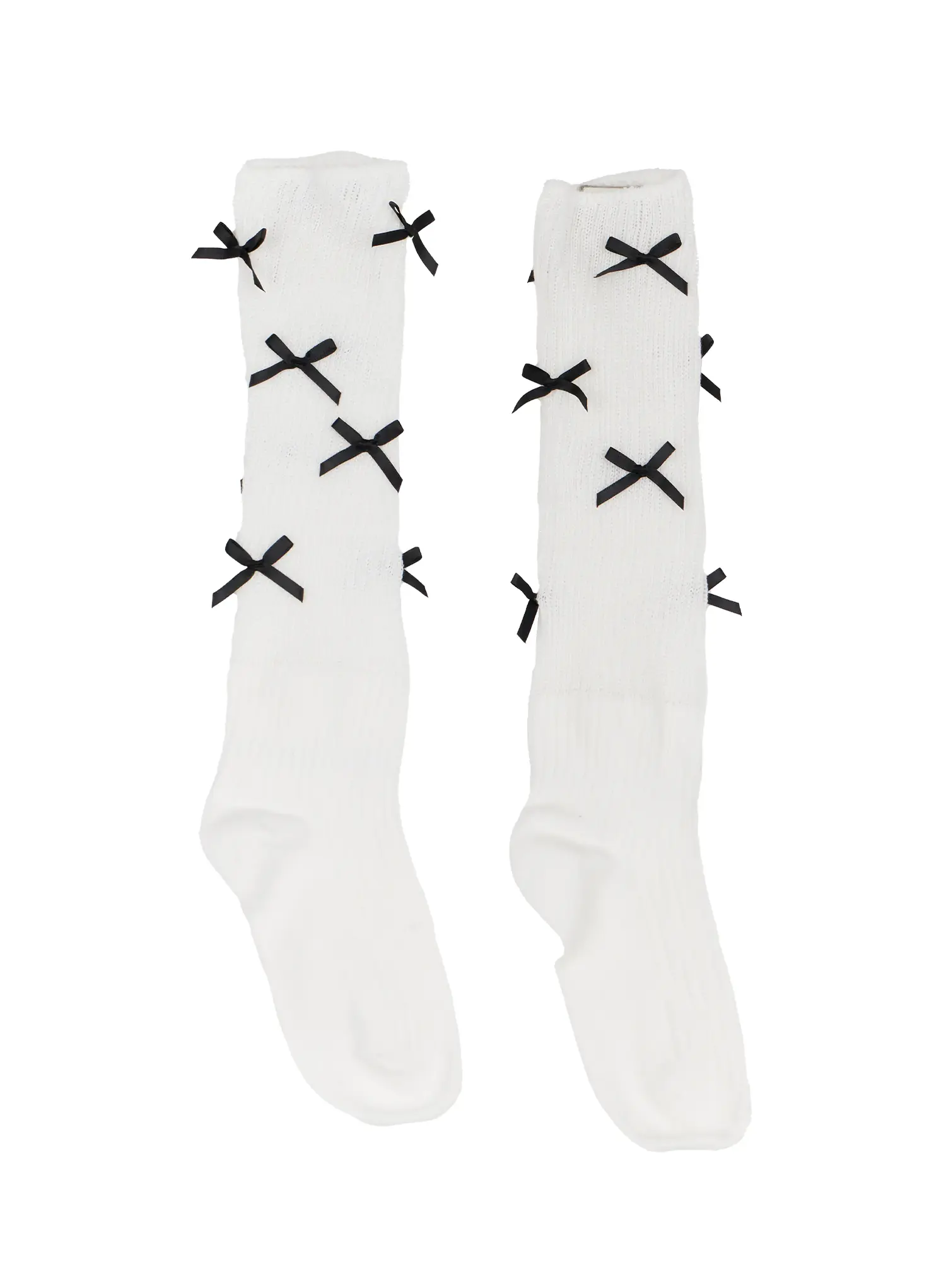 Ribbon Knee High Socks IO517 - Image 5