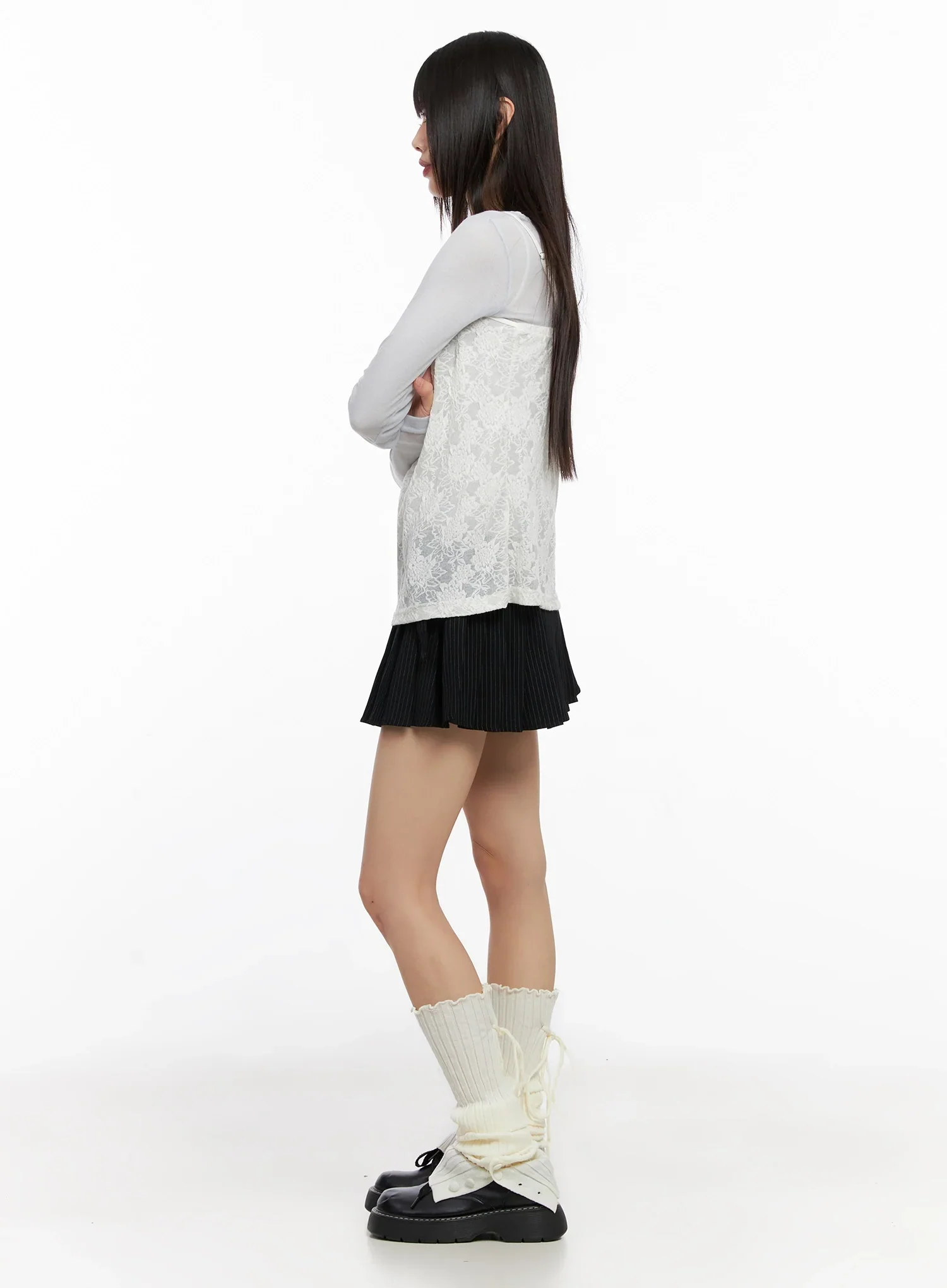 Ribbon Legwarmers IN503 - Image 8
