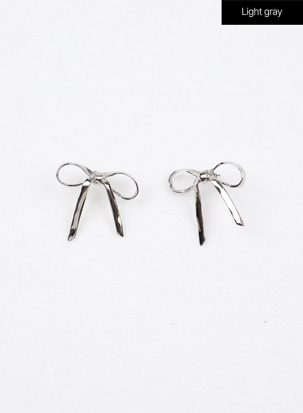 Ribbon-Shaped Earrings OD327 - Image 7