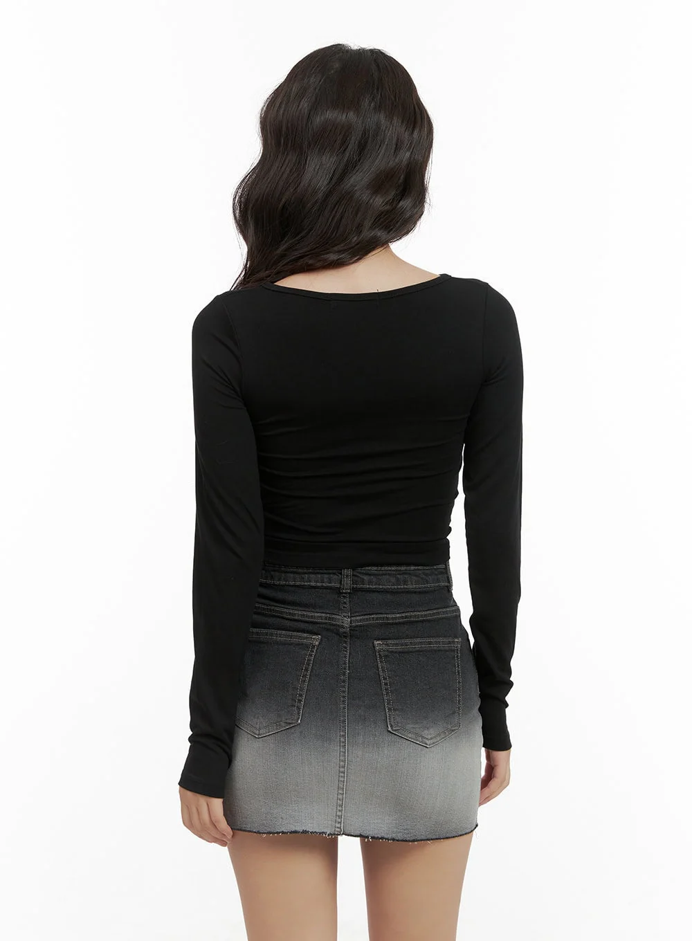 Ribbon String Bolero Long Sleeve CG423 - Image 6