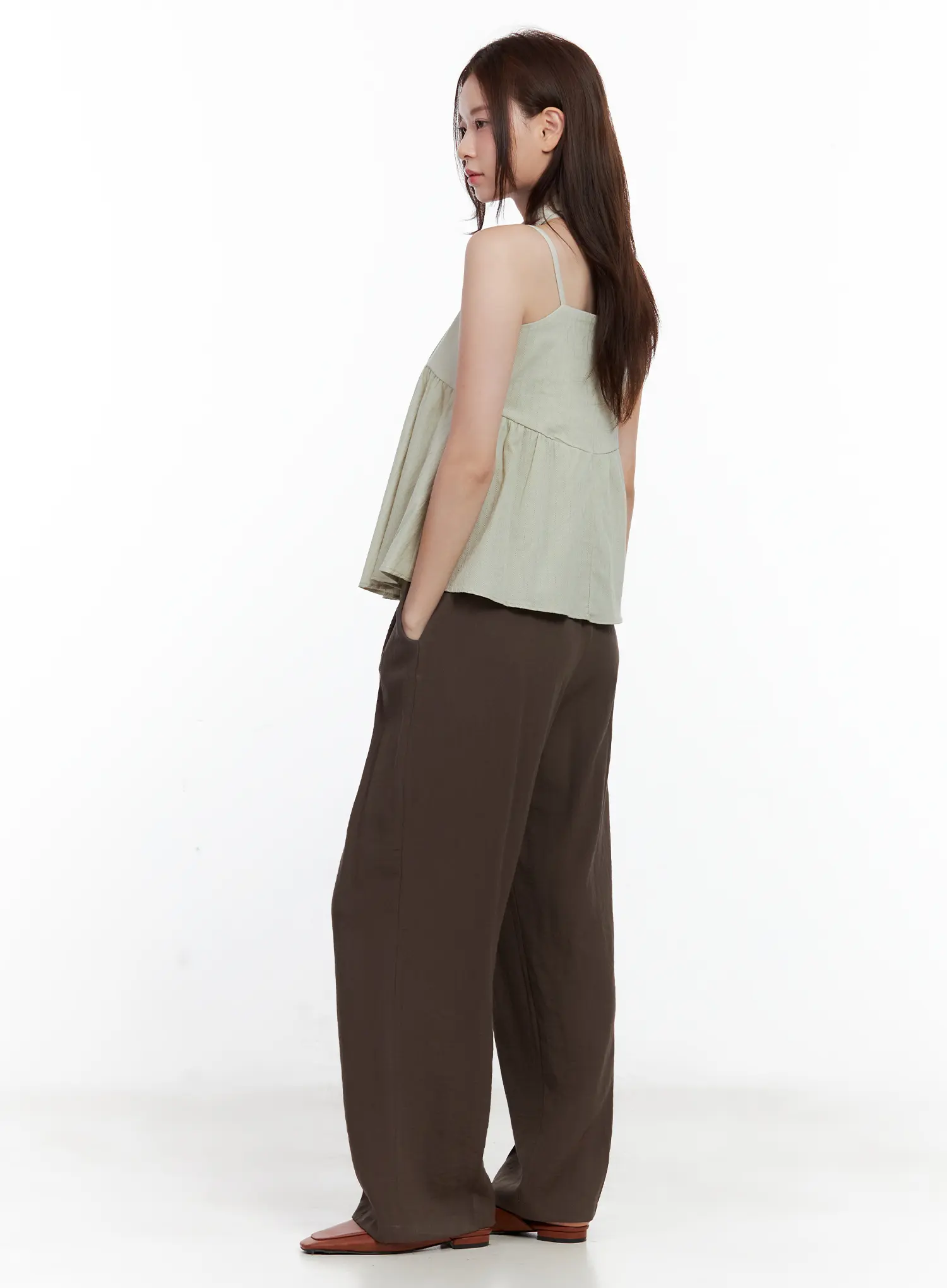 Ribbon Tie Tank & Scarf Set CL502 - Image 4