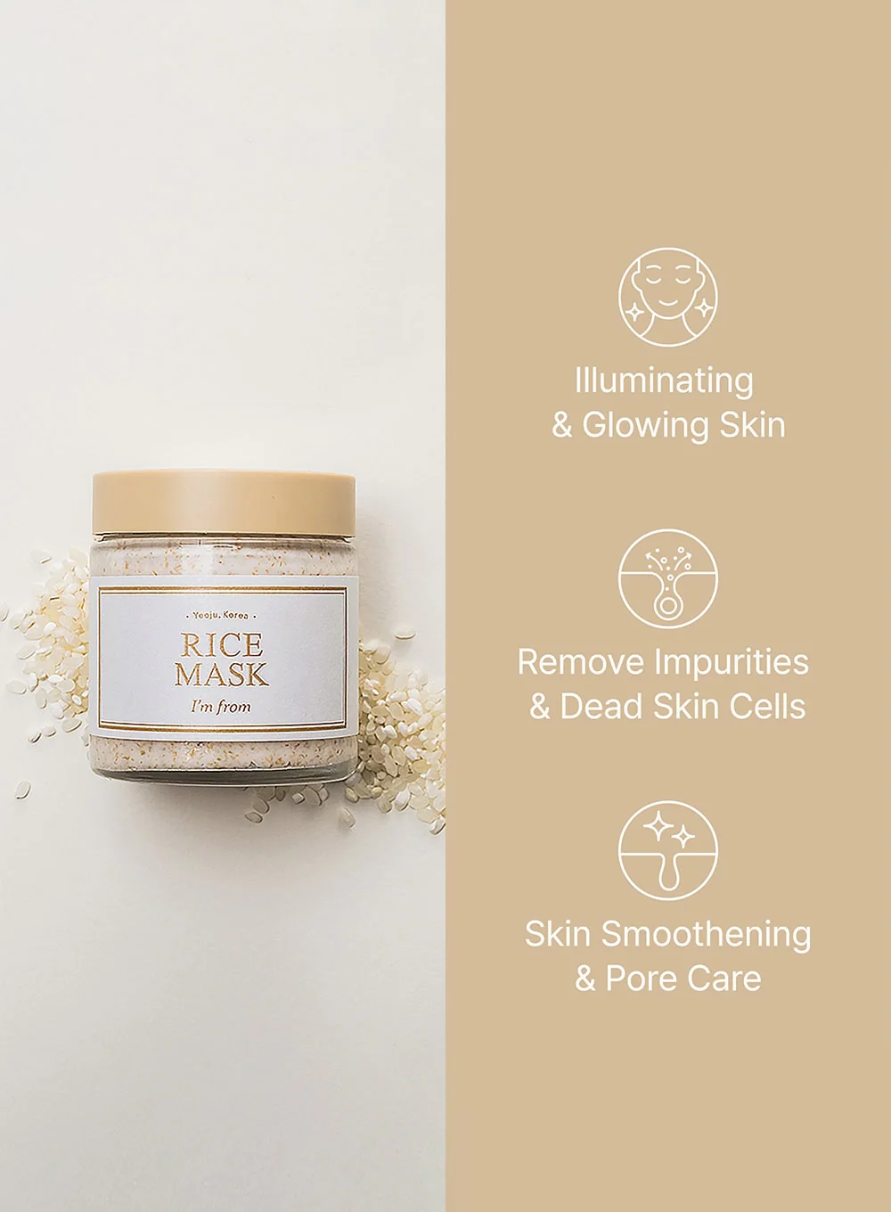 Rice Mask (110g) - Image 2