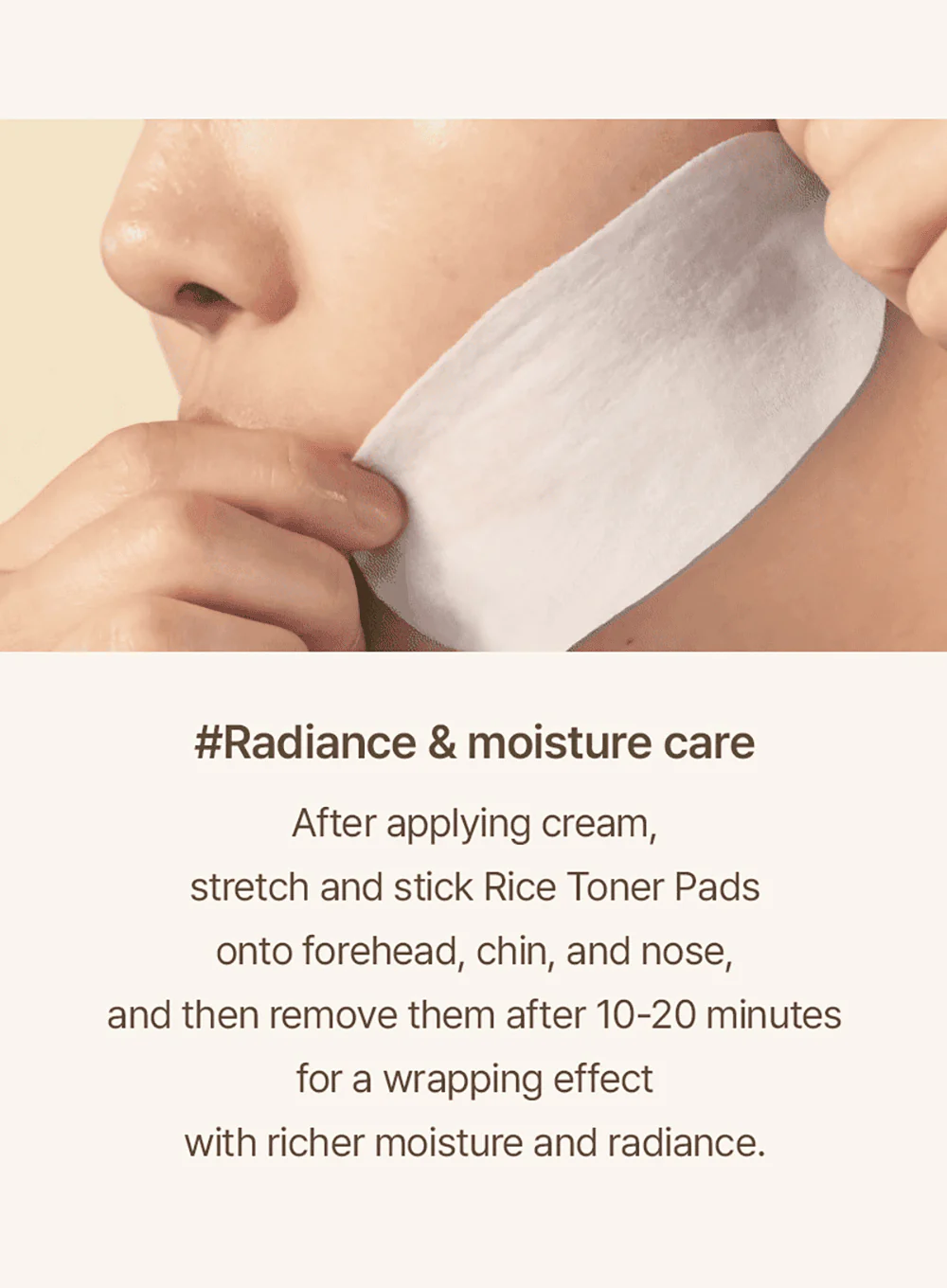 Rice Toner Pad (140 ml, 60ea) - Image 14