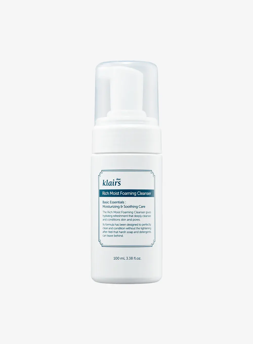 Rich Moist Foaming Cleanser (100ml)