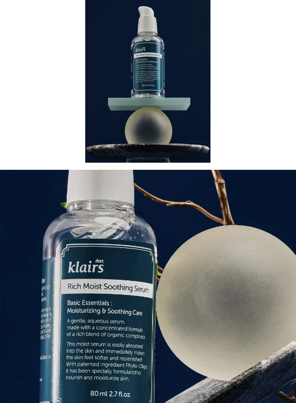 Rich Moist Soothing Serum (80ml) - Image 6