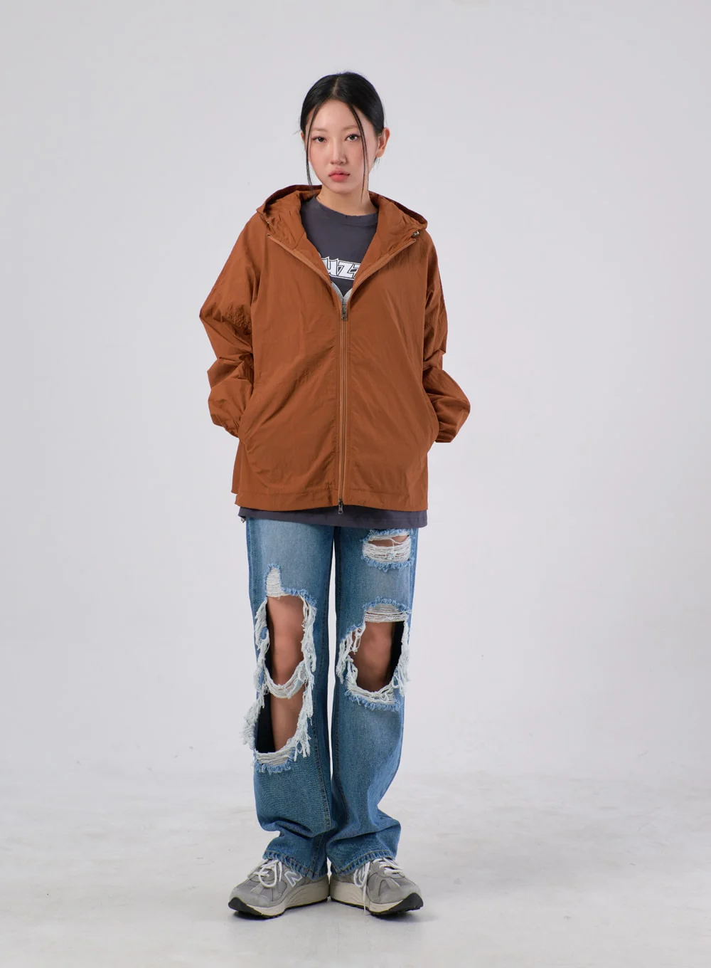 Ripped Knee Jeans IA305 - Image 12