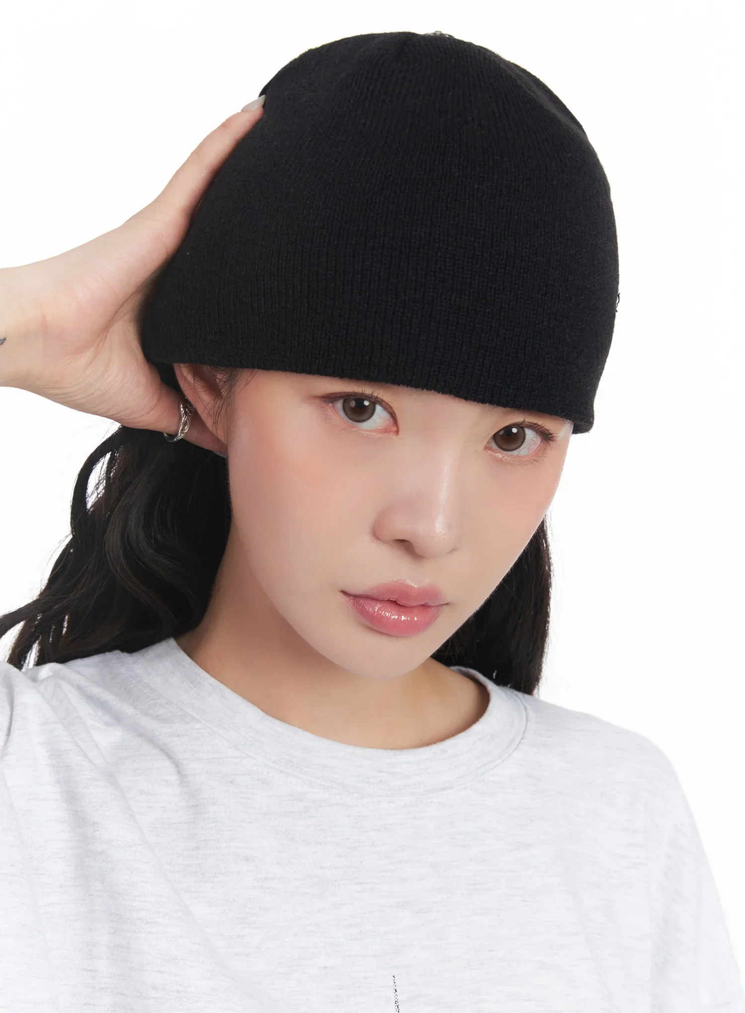 Rivet Edge Knit Beanie IC503 - Image 5
