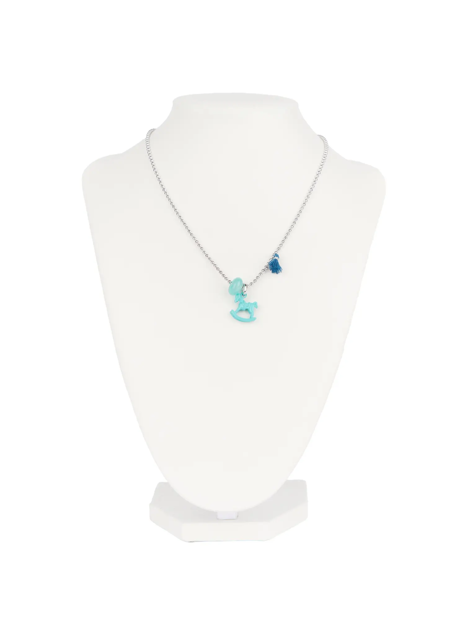 Rocking Horse Tassel Necklace F502 - Image 10