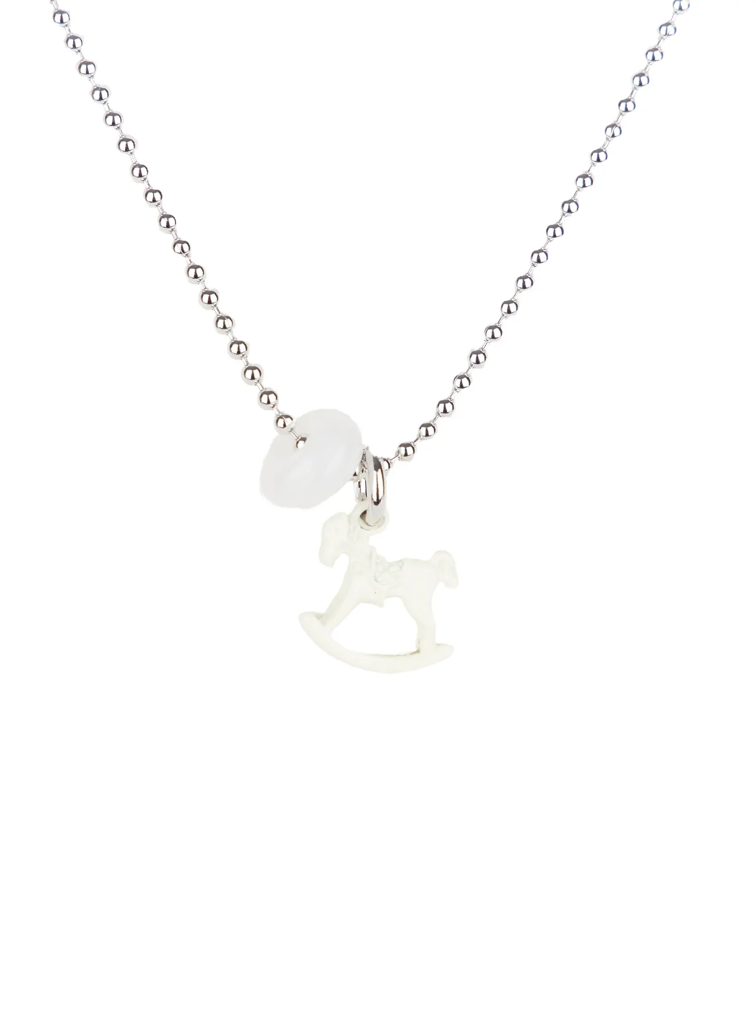 Rocking Horse Tassel Necklace F502 - Image 7