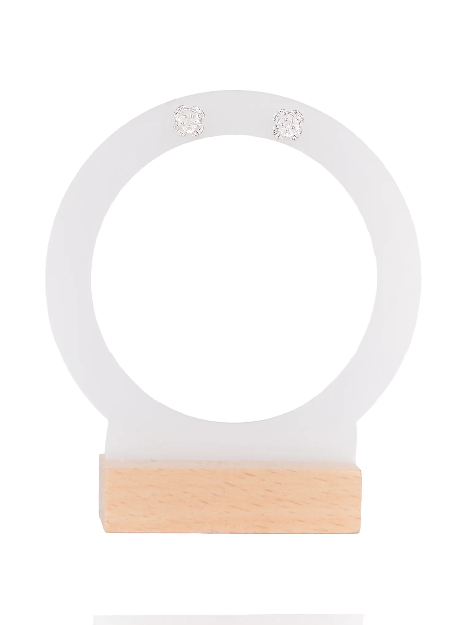 Rose Stud Earrings CD514 - Image 4