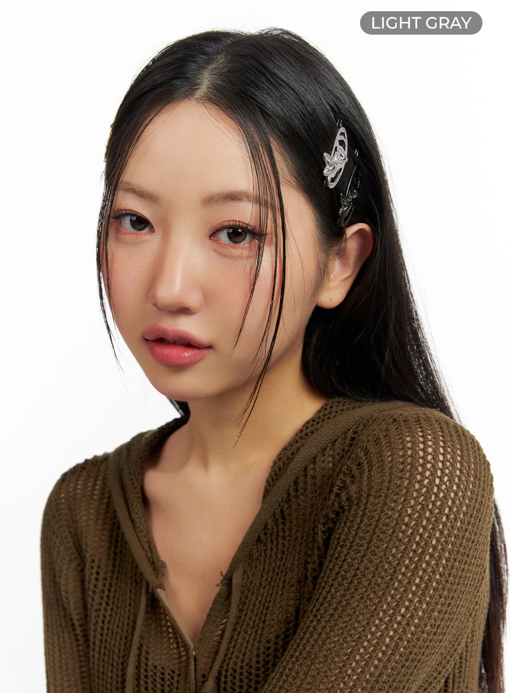 Round Hair Clip IF421 - Image 3
