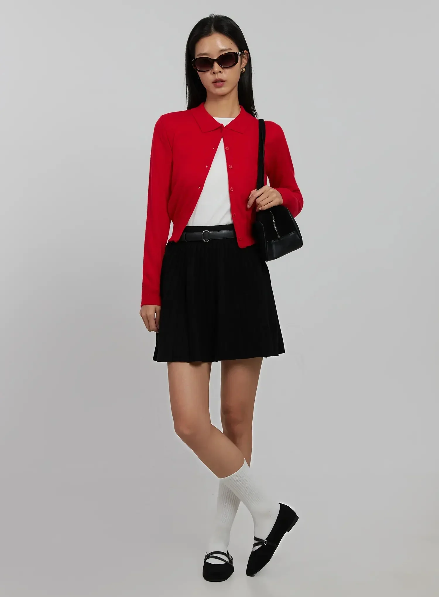 Round Ribbed Long Sleeve Top IJ508 - Image 13