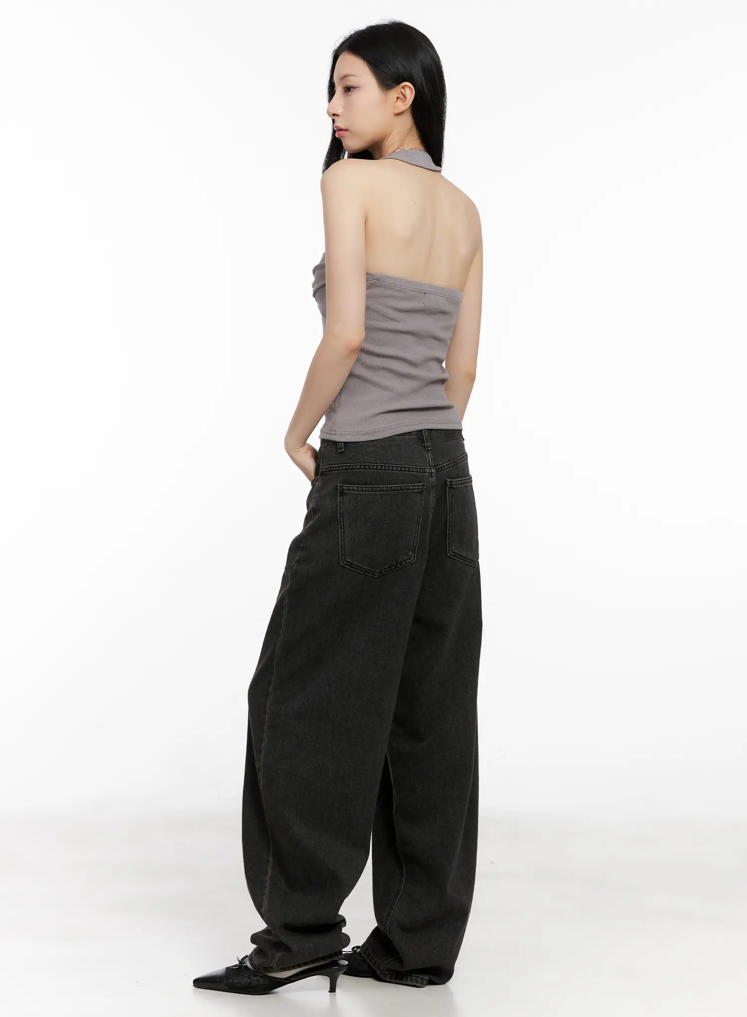 Roxy Classic Wide-Leg Jeans CG522 - Image 5
