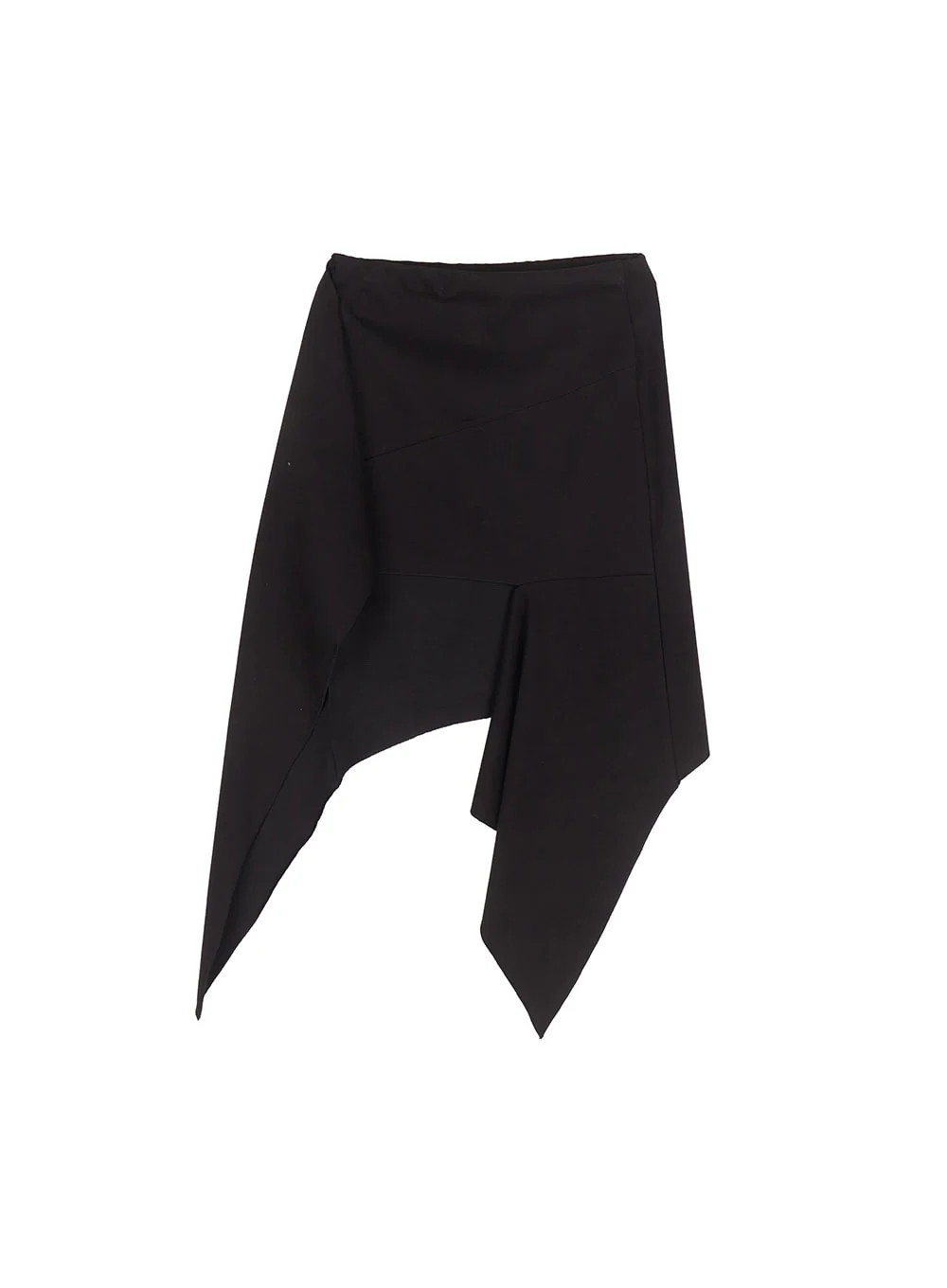 Ruffle Asymmetric Flare Mini Skirt IY502 - Image 14