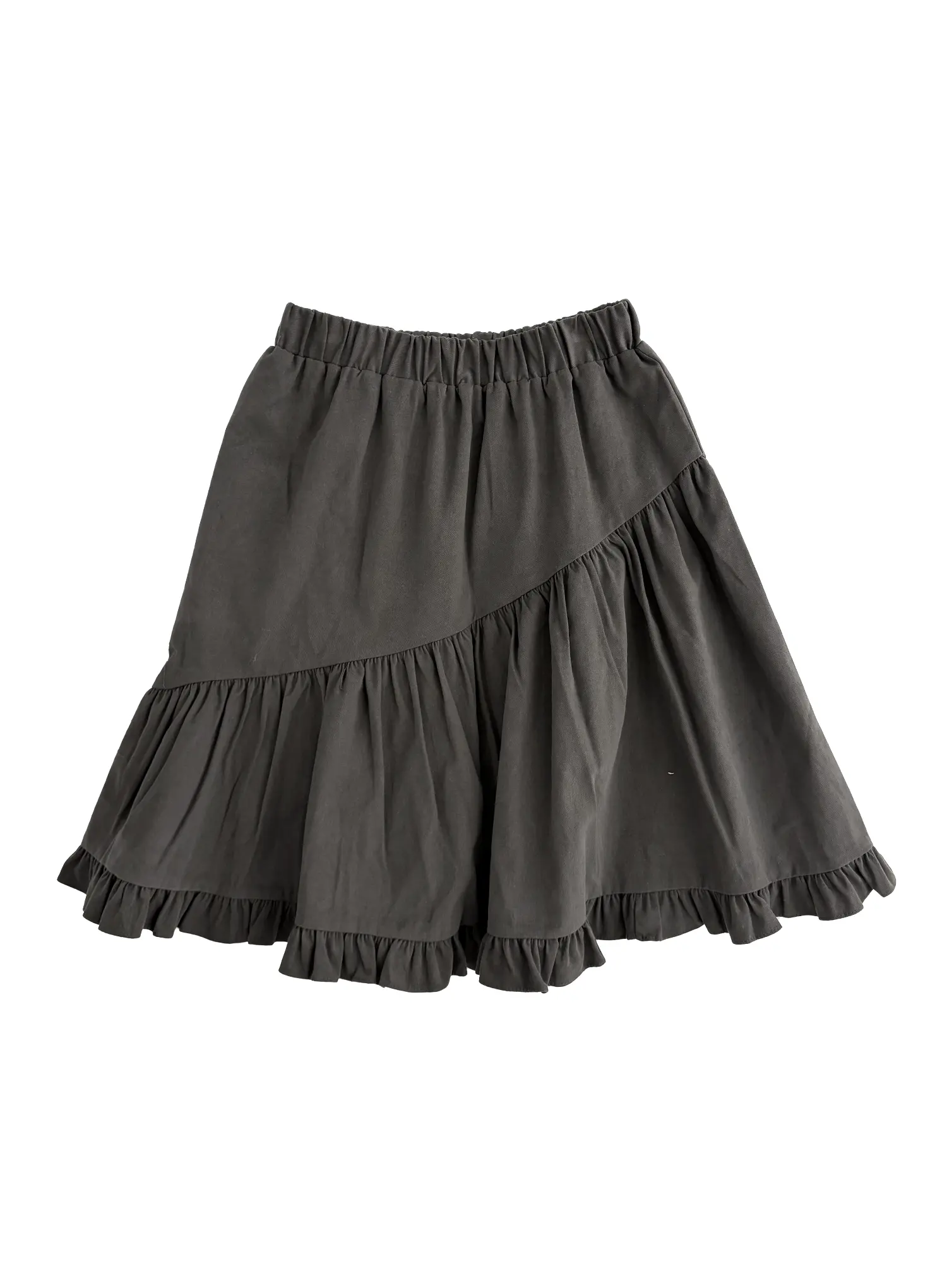 Ruffle Hem Midi Skirt CO531 - Image 9