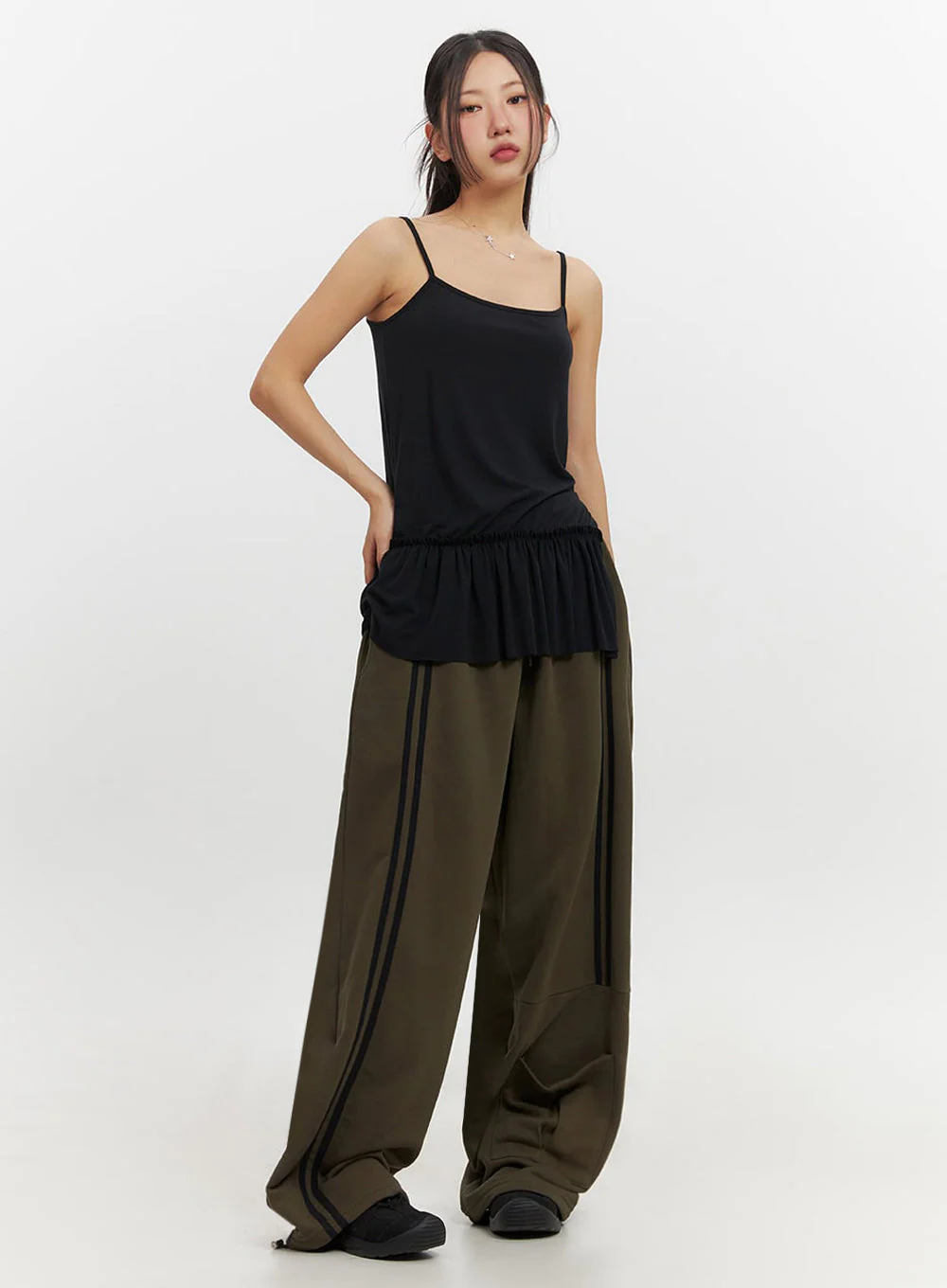Ruffle Layered Camisole Top IF510 - Image 10