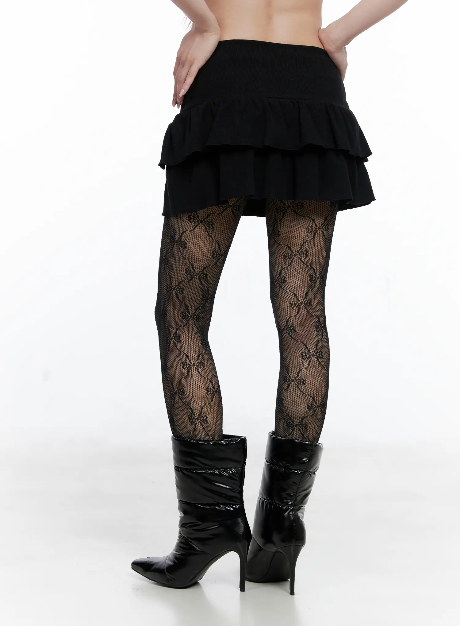 Ruffle Mini Skirt CO520 - Image 6