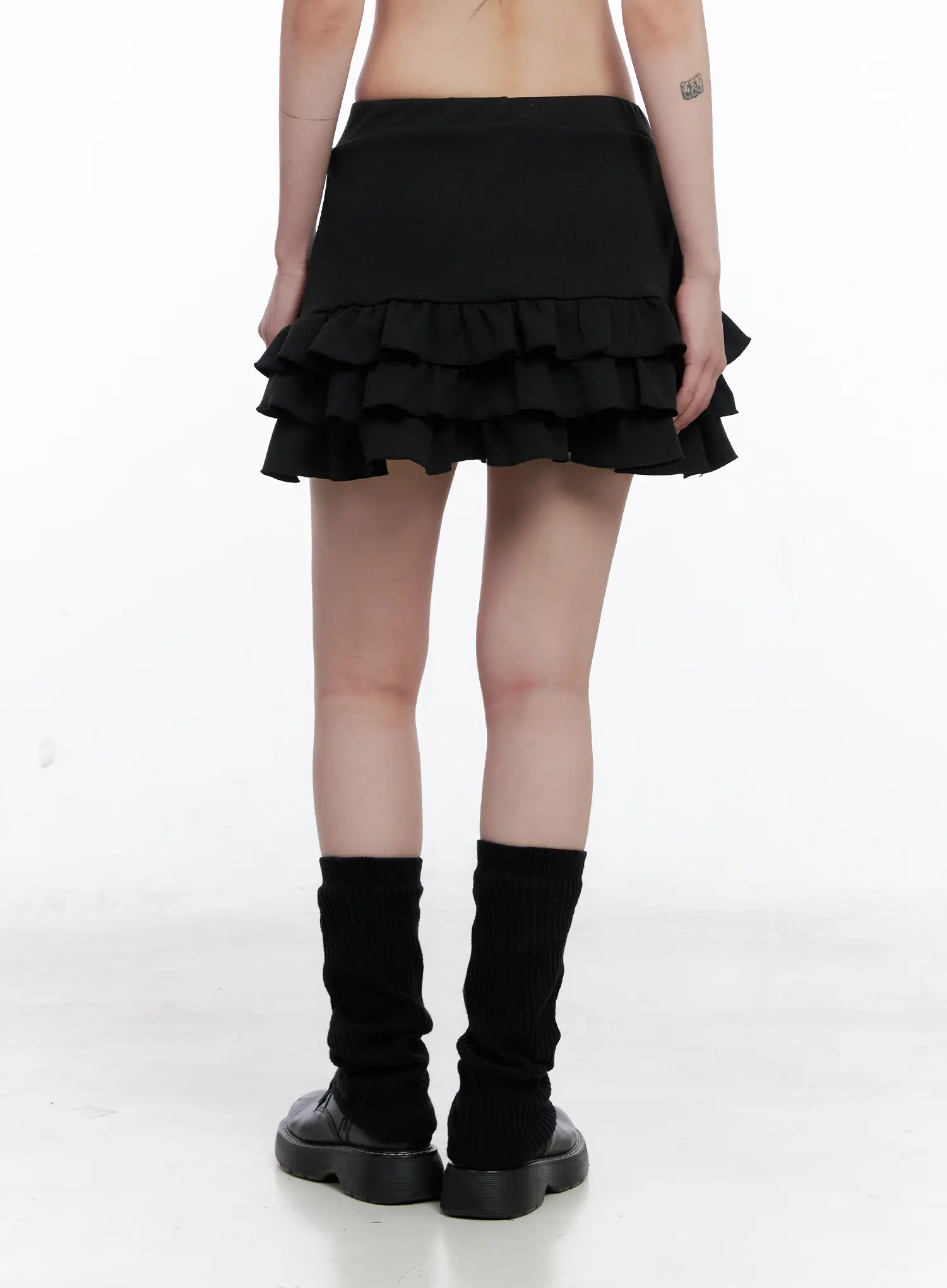Ruffle Mini Skirt CS529 - Image 6