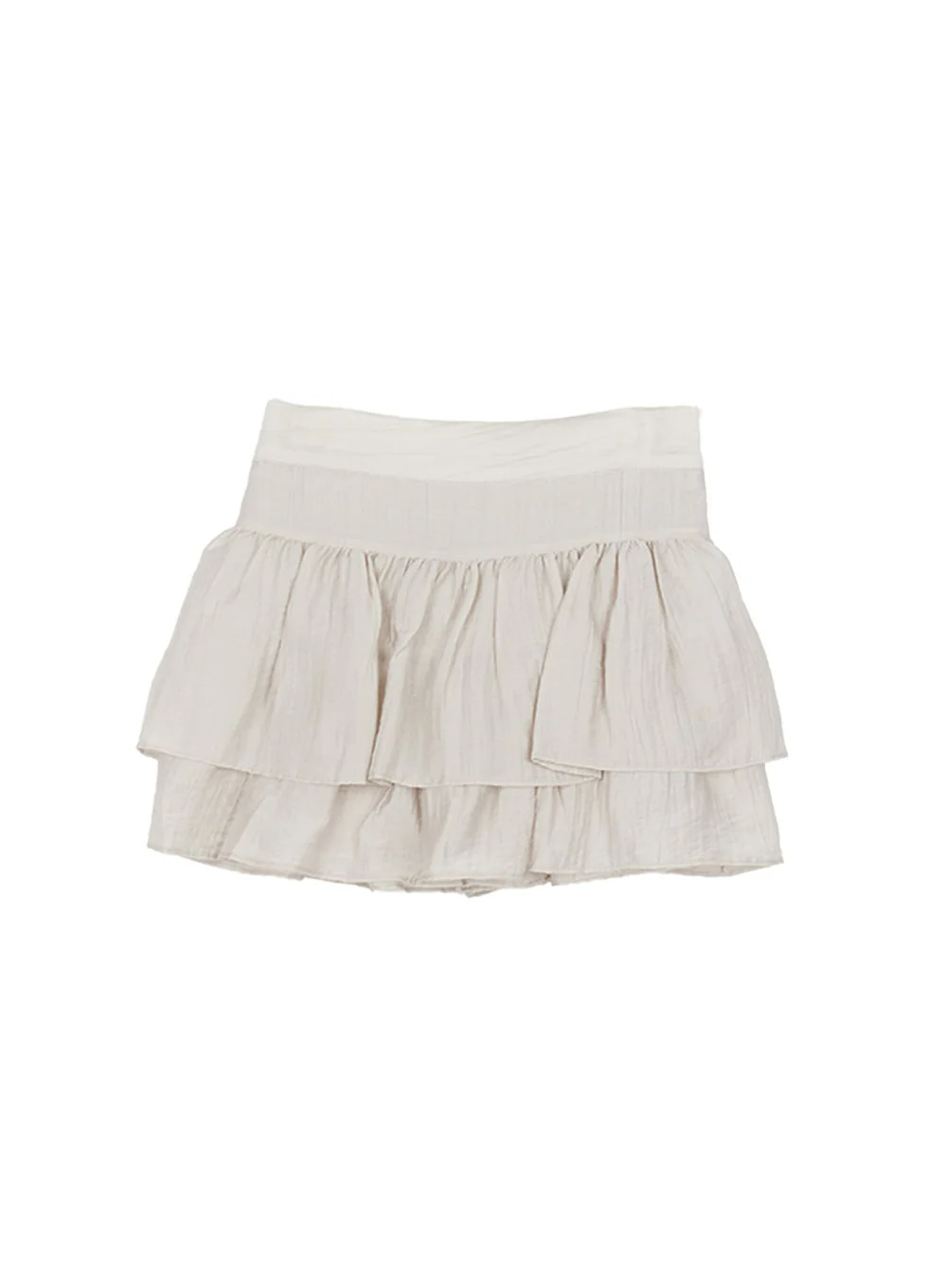 Ruffle Tiered Mini Skirt CY514 - Image 12