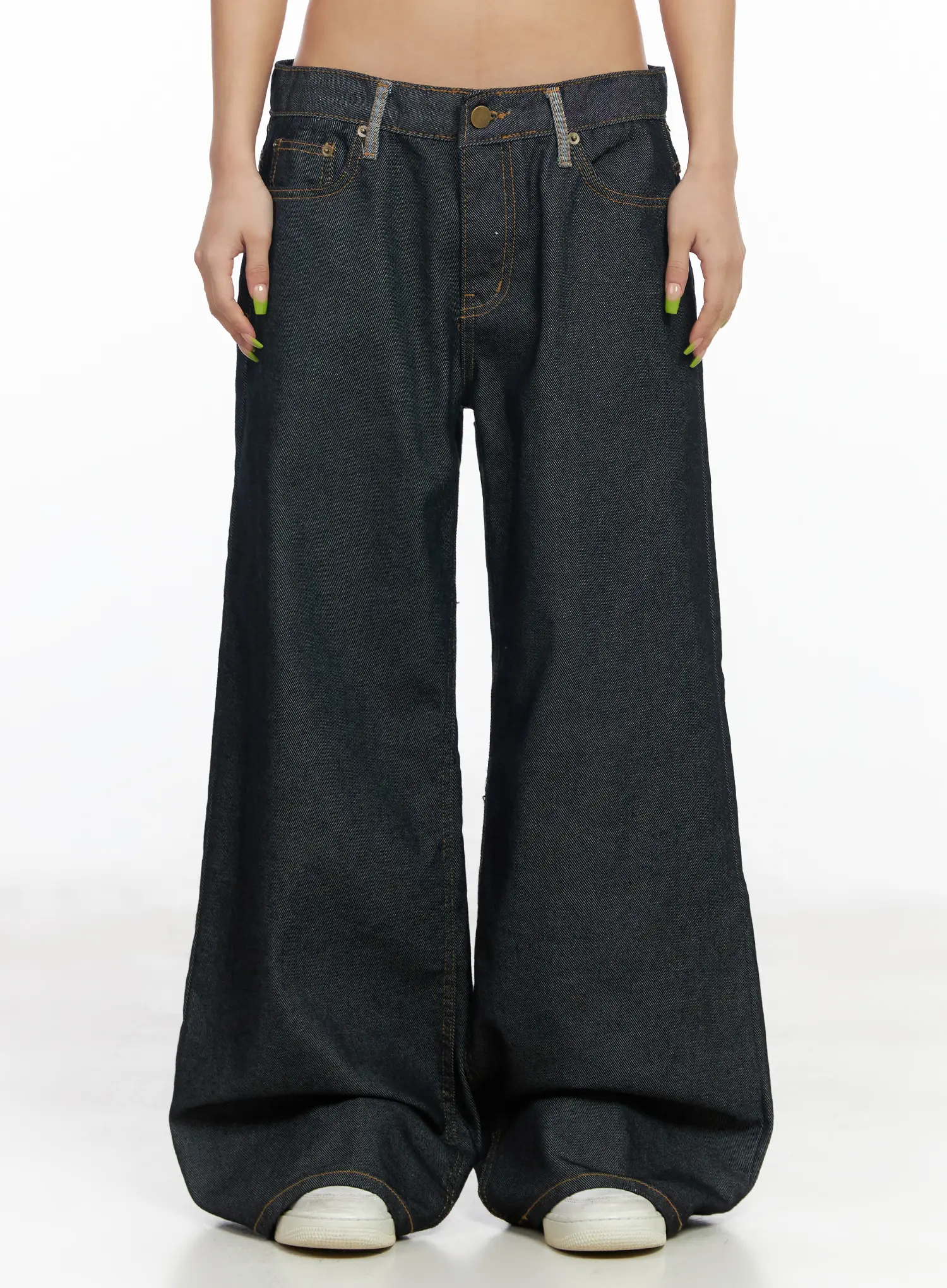 San Wide Leg Jeans CF512 - Image 4